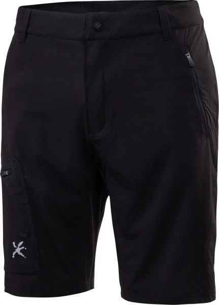 Pánské outdoorové šortky KLIMATEX Arley černá Velikost: M