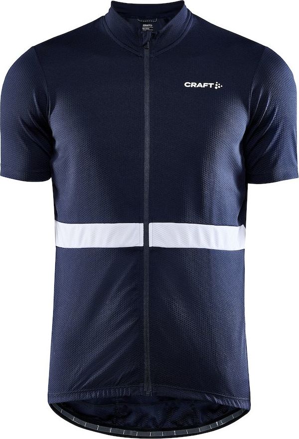 Pánský cyklistický dres CRAFT Core Endur modrý Velikost: XXL