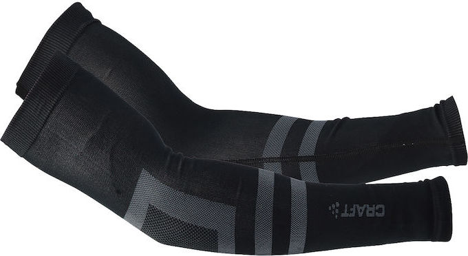 Cyklistické návleky CRAFT CORE SubZ Seamless Arm - černá Velikost: XS/S