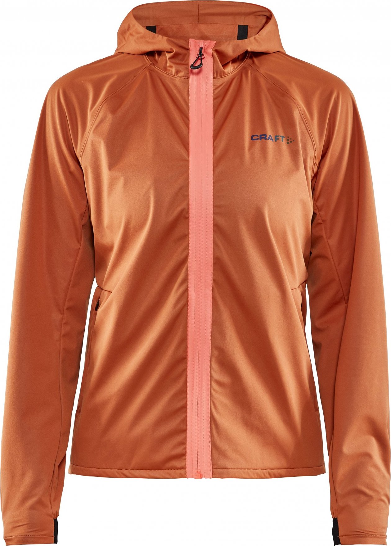 Dámská běžecká bunda CRAFT Hydro oranžová Velikost: L