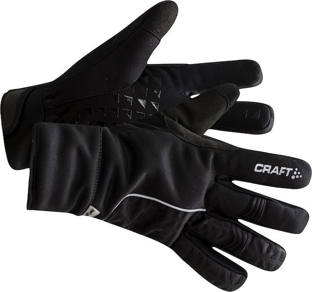 Zateplené cyklistické rukavice CRAFT Adv Subz Siberian černé Velikost: XL