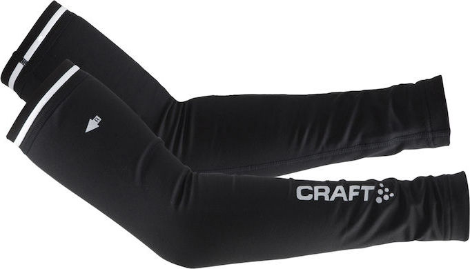 Zateplené cyklistické návleky CRAFT Core Subz Arm Warmer černé Velikost: XS/S