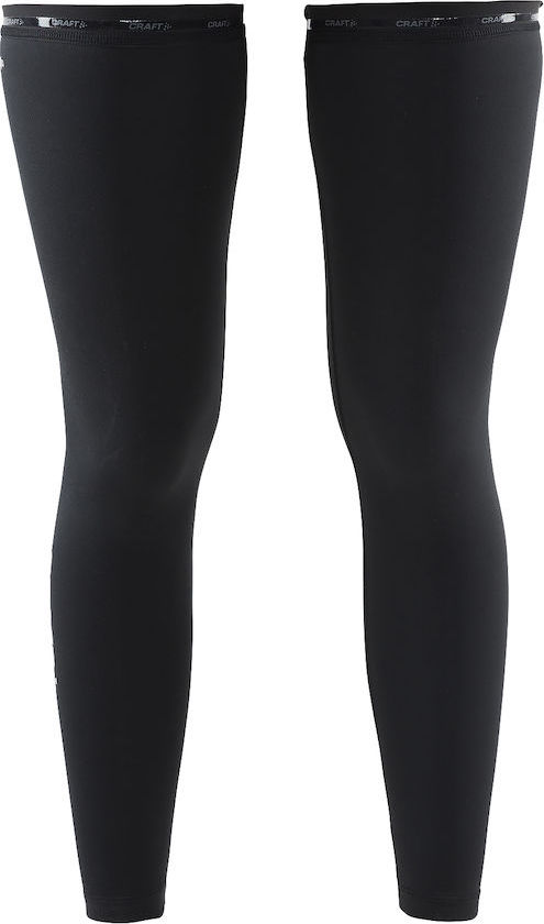Cyklistické návleky CRAFT CORE SubZ Leg Warmer - černá Velikost: 3XL/4