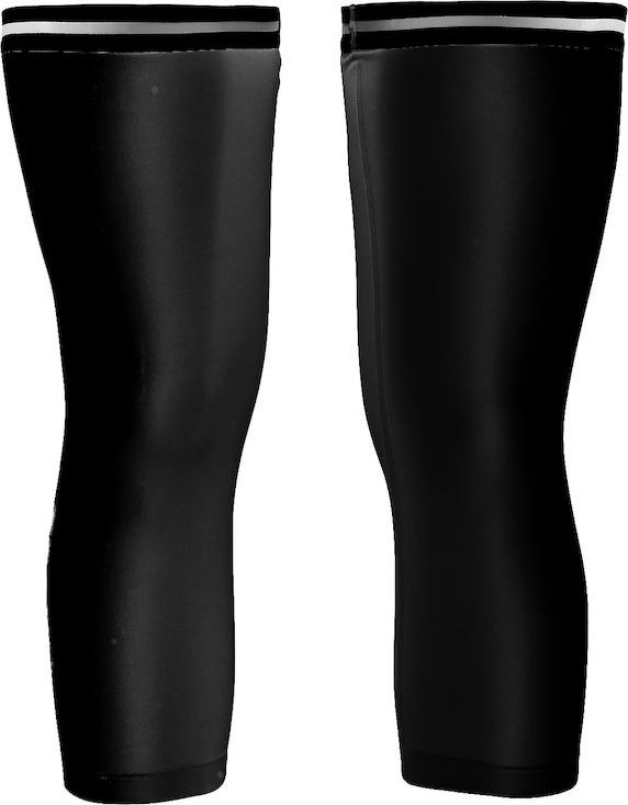 Zateplené cyklistické návleky CRAFT Core Subz Knee Warmer černé Velikost: XS/S