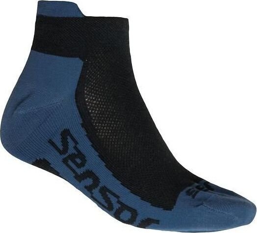 Ponožky SENSOR Race coolmax invisible černá/modrá Velikost: 9/11, Barva: černá