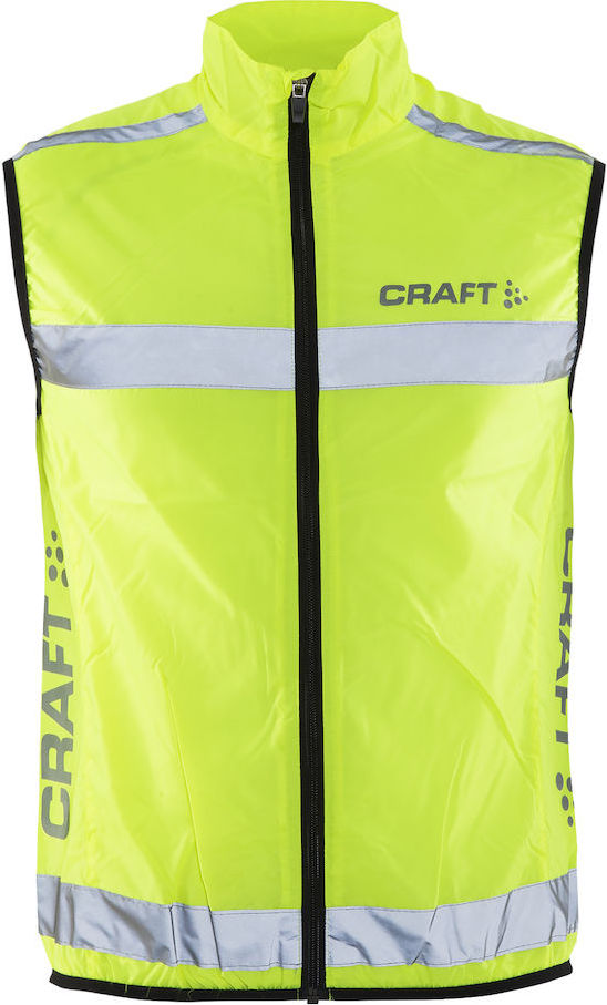 Funkční bezpečnostní vesta CRAFT Adv Visibility žlutá Velikost: XL