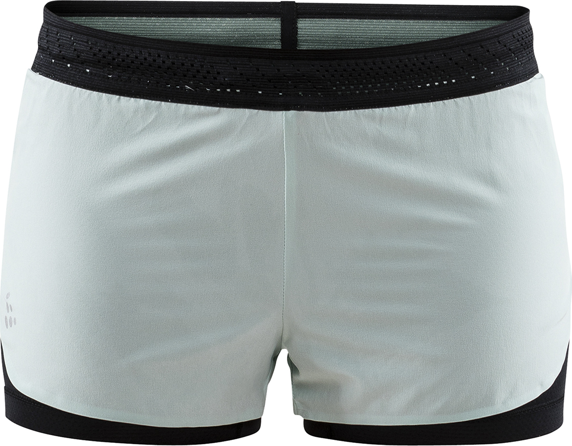 Dámské volné šortky CRAFT Nanoweight Shorts zelené Velikost: XL