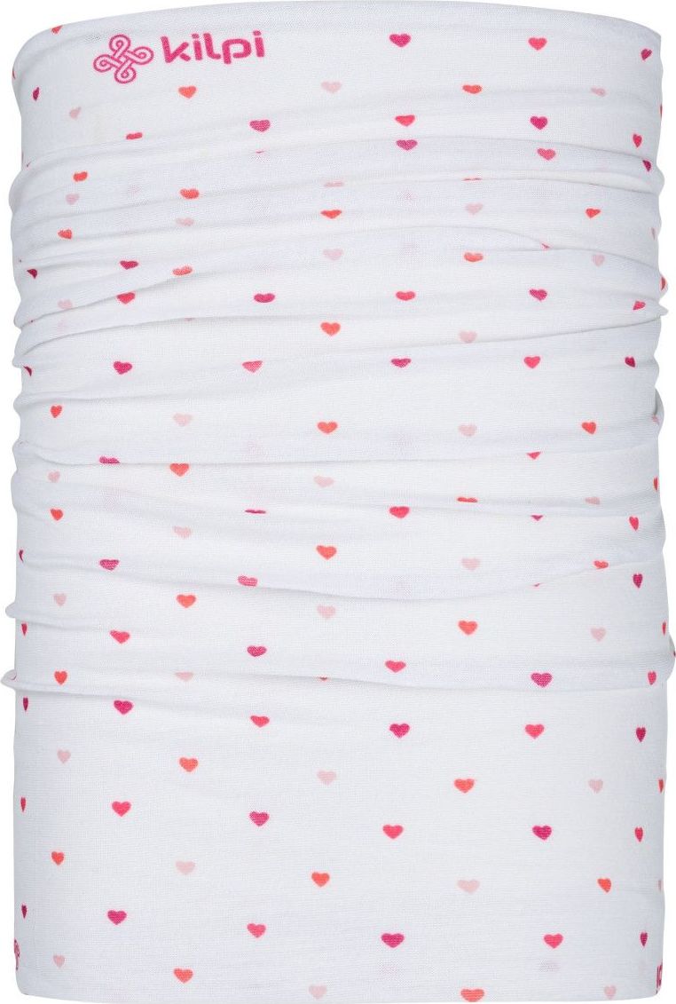 Dětský multifunkční šátek KILPI Darlin-j bílá Velikost: UNI