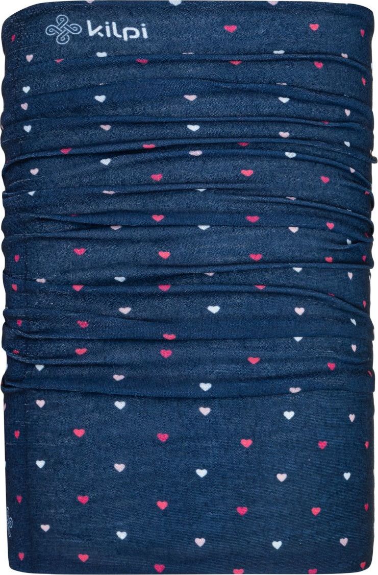 Dětský multifunkční šátek KILPI Darlin-j tmavě modrá Velikost: UNI