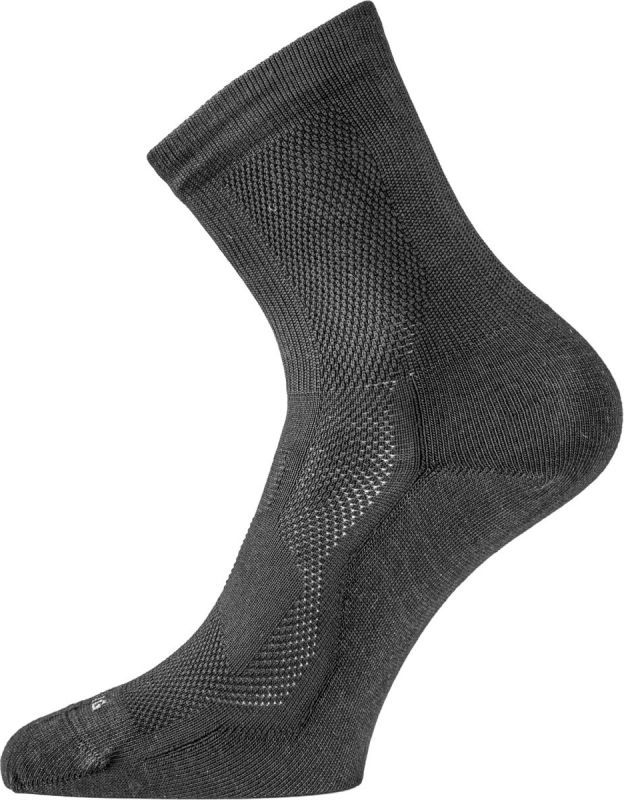 Funkční ponožky LASTING Tca černé Velikost: (42-45) L