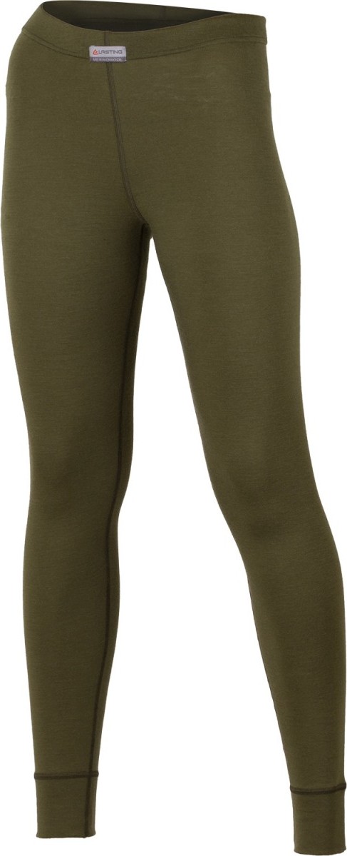 Dámské merino spodky LASTING Ataka khaki Velikost: XXL