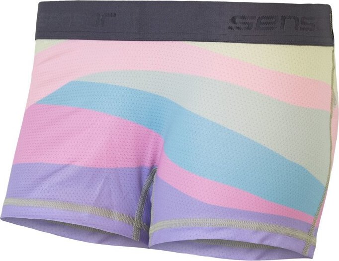 Dámské kalhotky SENSOR Coolmax impress růžová/stripes Velikost: XL, Barva: béžová