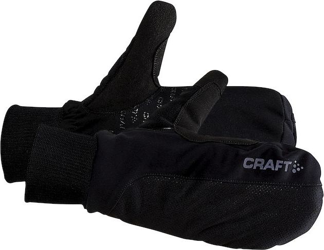 Zateplené rukavice palčáky CRAFT Core Insulate černé Velikost: L
