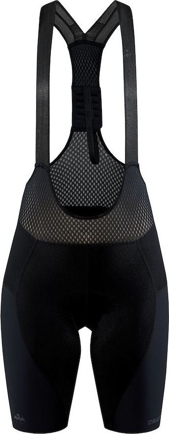 Dámské cyklistické kraťasy CRAFT Adv Aero Bib černé Velikost: XL