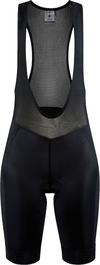 Dámské cyklistické kraťasy CRAFT Core Endur Bib černé Velikost: XL