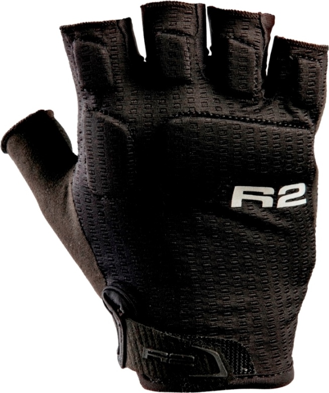 Cyklistické rukavice R2 E-Guard černé Velikost: XS
