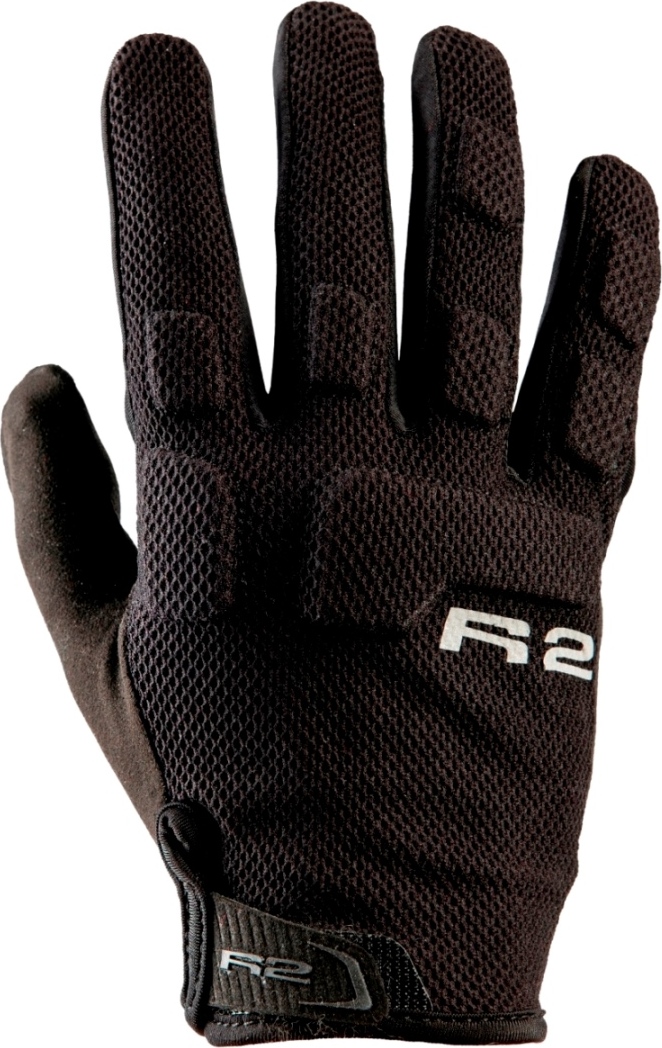 Cyklistické rukavice R2 E-Patron černé Velikost: L