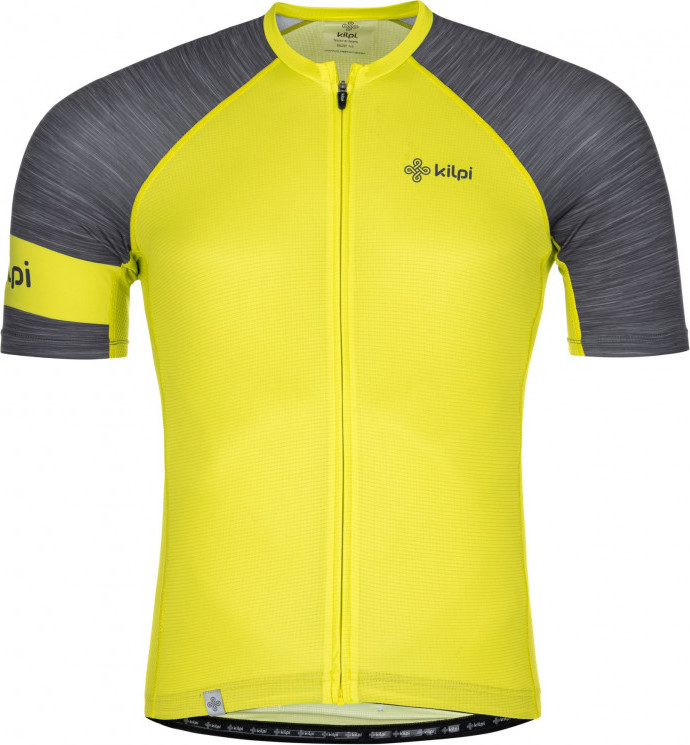 Pánský cyklistický dres KILPI Selva-m světle zelená Velikost: M