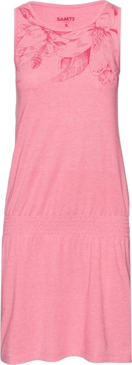 Dámské letní šaty SAM 73 Brama růžové Velikost: XL