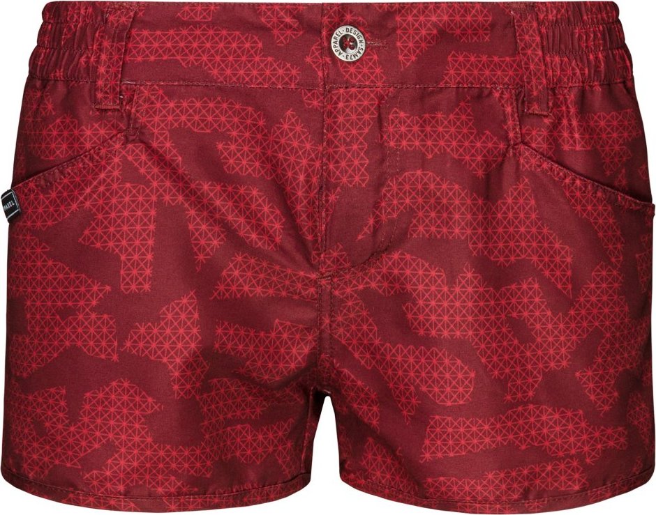 Dámské šortky SAM 73 Kimmy červené Velikost: XL