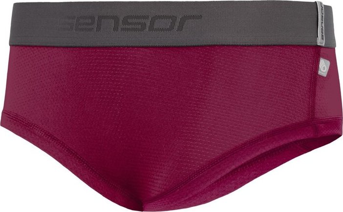 Dámské funkční kalhotky SENSOR Coolmax Tech růžová Velikost: M, Barva: fialová