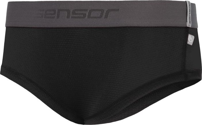 Dámské funkční kalhotky SENSOR Coolmax Tech černá Barva: černá, Velikost: S