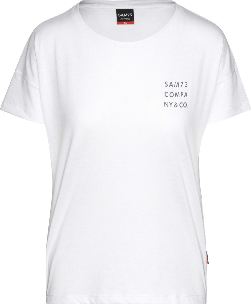 Dámské triko SAM 73 Sian bílé Velikost: XL