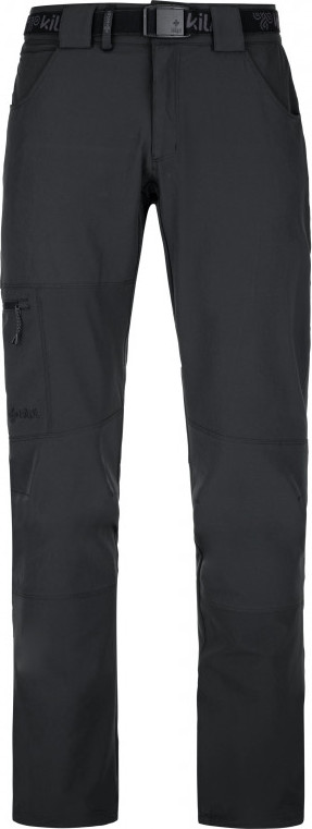 Pánské outdoorové kalhoty KILPI James-m černá Velikost: S