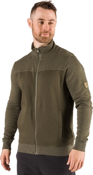 Pánská mikina SAM 73 Arvid zelená Velikost: XXL