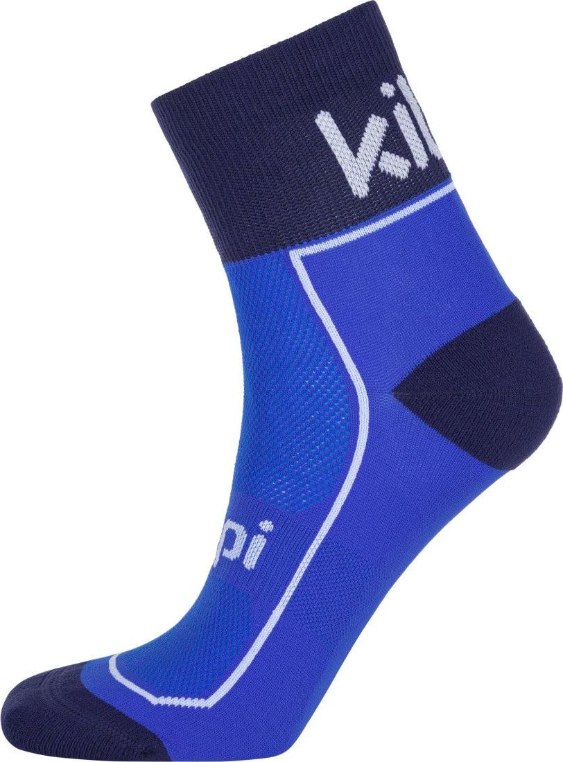 Unisex ponožky KILPI Refty-u modrá Velikost: 35