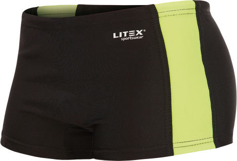 Chlapecké plavky LITEX boxerky černé Velikost: 116