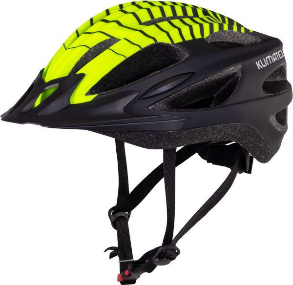 Cyklistická helma KLIMATEX Feres žlutá/černá Velikost: M