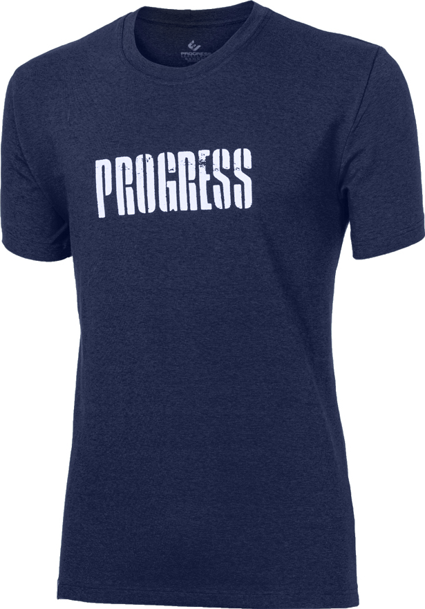 Pánské bambusové triko PROGRESS Barbar Army tm.modrá Velikost: XXL