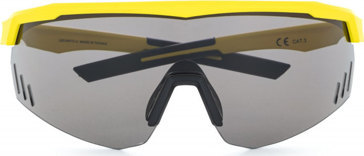 Unisex sluneční brýle KILPI Lecanto-u žlutá Velikost: UNI