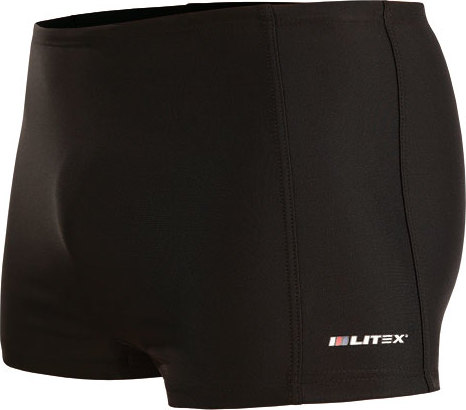 Pánské plavky LITEX boxerky černé Velikost: 60