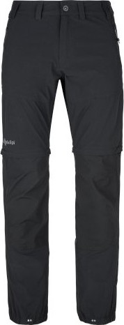 Pánské outdoorové kalhoty KILPI Hosio-m černá Velikost: S Short
