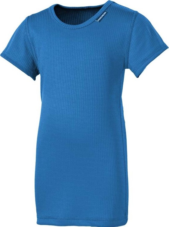 Dětské funkční tričko PROGRESS Ms Nkrd středně modrá Velikost: 104/1