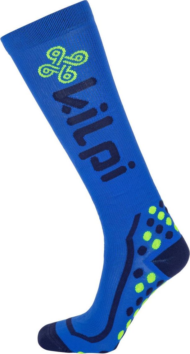 Unisex kompresní ponožky KILPI Panama-u modrá Velikost: 35