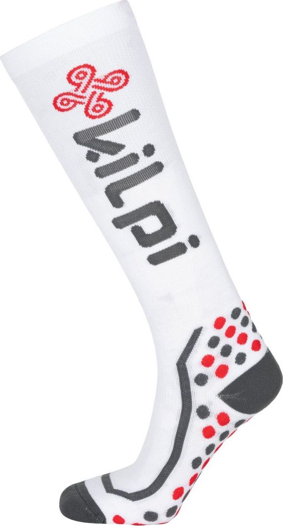 Unisex kompresní ponožky KILPI Panama-u bílá Velikost: 43