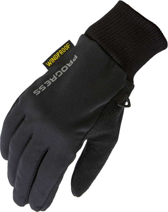 Turistické rukavice PROGRESS Trek Gloves černá Velikost: S