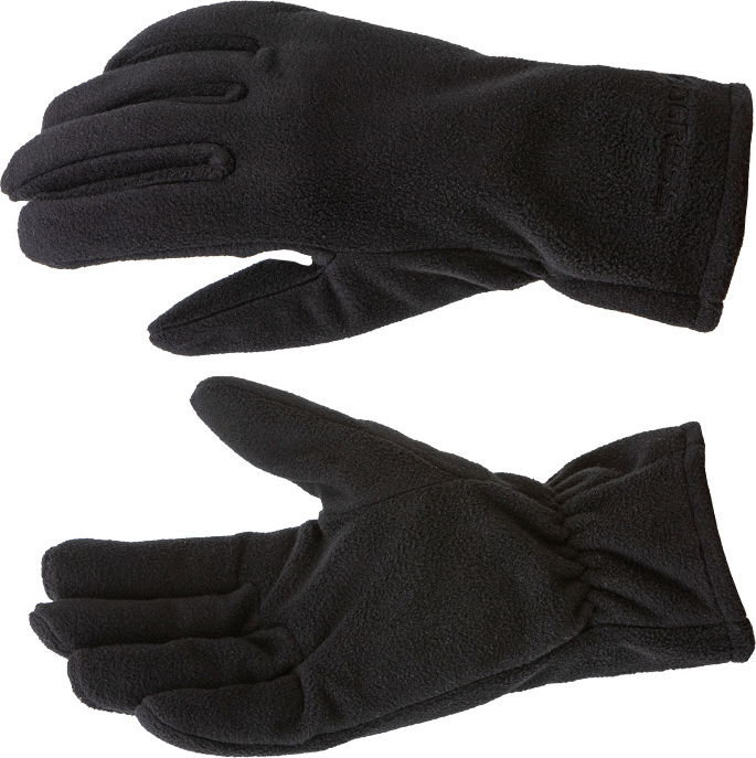 Větruodolné rukavice PROGRESS Blockwind Gloves černá Velikost: L