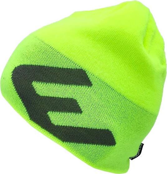 Pletená čepice PROGRESS Slimmer reflexní žlutá Velikost: UNI