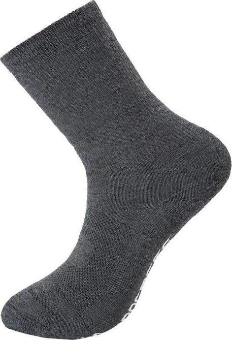 Merino ponožky PROGRESS Manager Merino šedá Velikost: 39-42