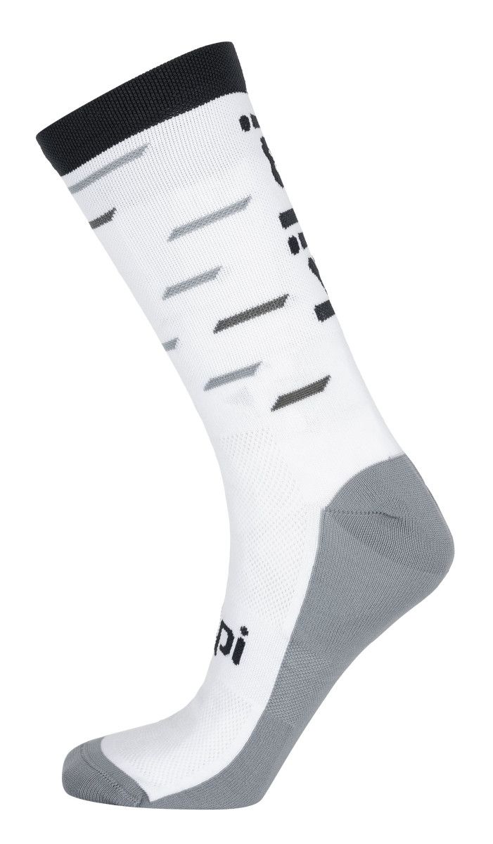 Unisex ponožky KILPI Boreny-u bílá Velikost: 35