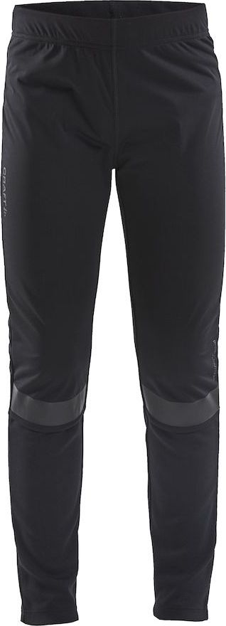Dětské zateplené kalhoty CRAFT Adv Warm XC Tights Junior černé Velikost: 134
