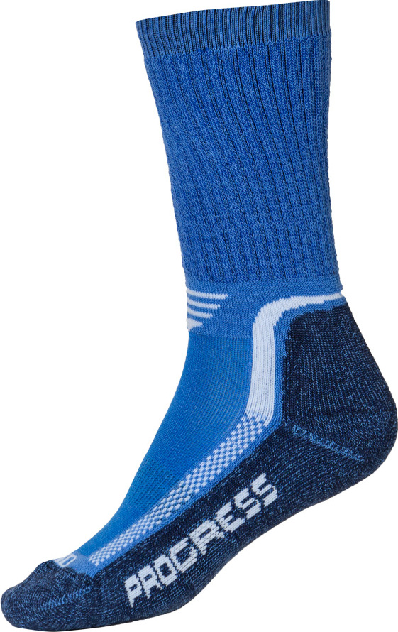 Dětské zimní ponožky PROGRESS Kids Winter Sox modrá Velikost: 26-29