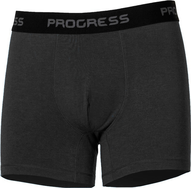 Pánské funkční boxerky PROGRESS Cc Skn antracit Velikost: XXL