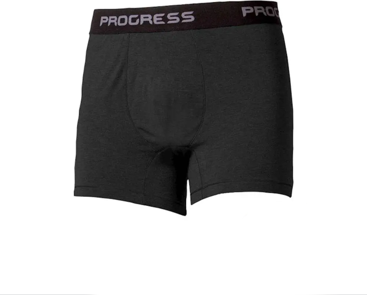 Pánské funkční boxerky PROGRESS Cc Skn antracit Velikost: XL