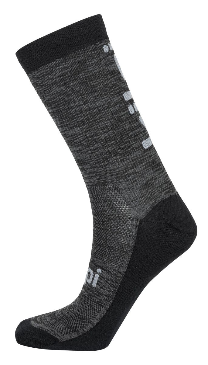 Unisex sportovní ponožky KILI Boreny-u černá Velikost: 35
