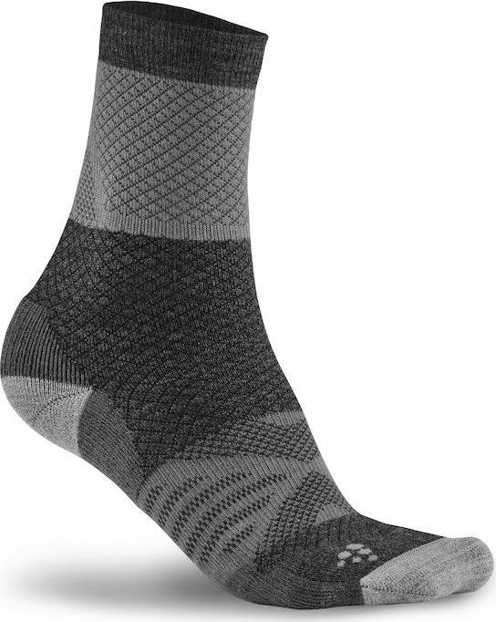 Teplé ponožky CRAFT XC Warm černé Velikost: 40-42